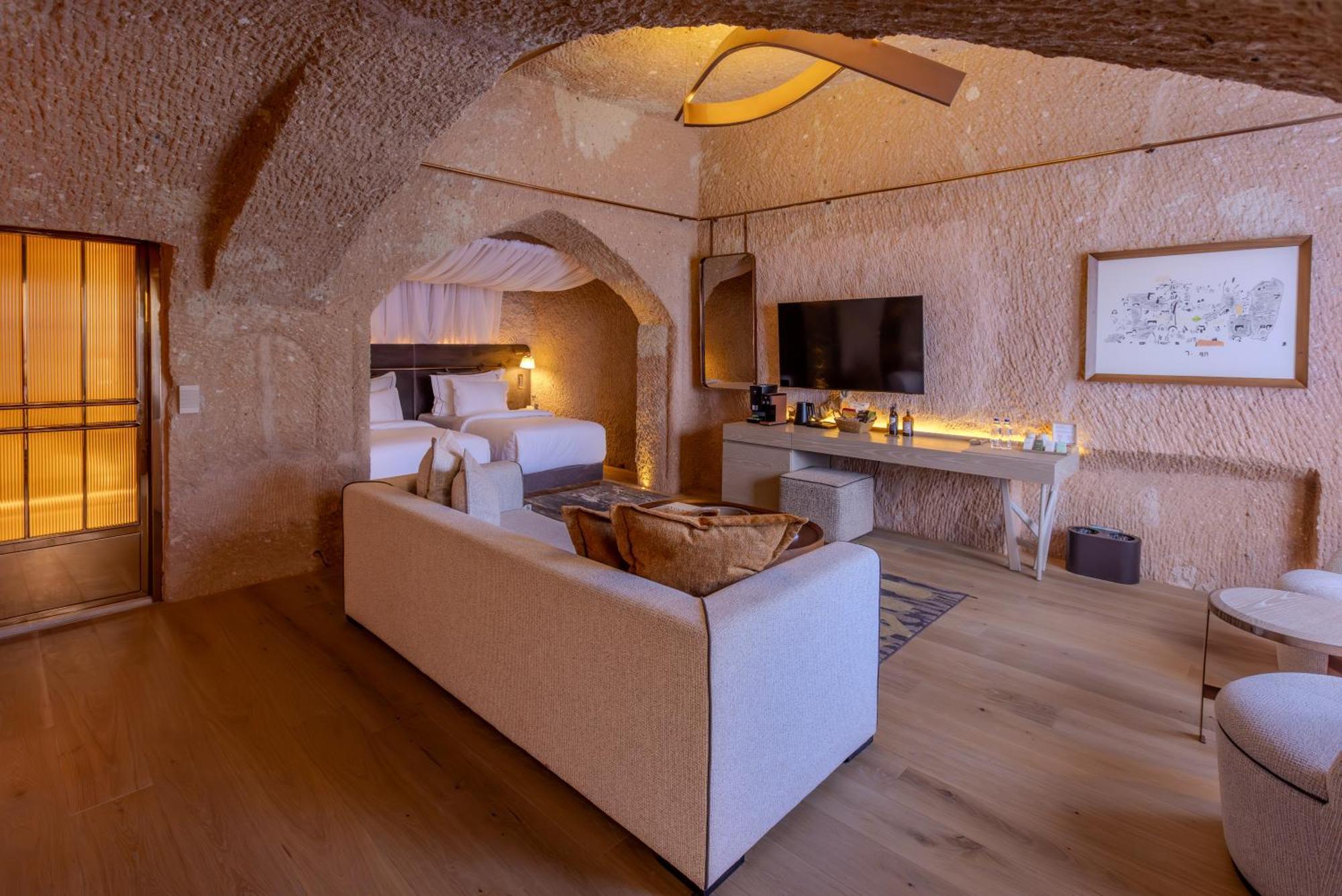 Avantgarde Refined Caves Of Cappadocia Ürgüp Buitenkant foto