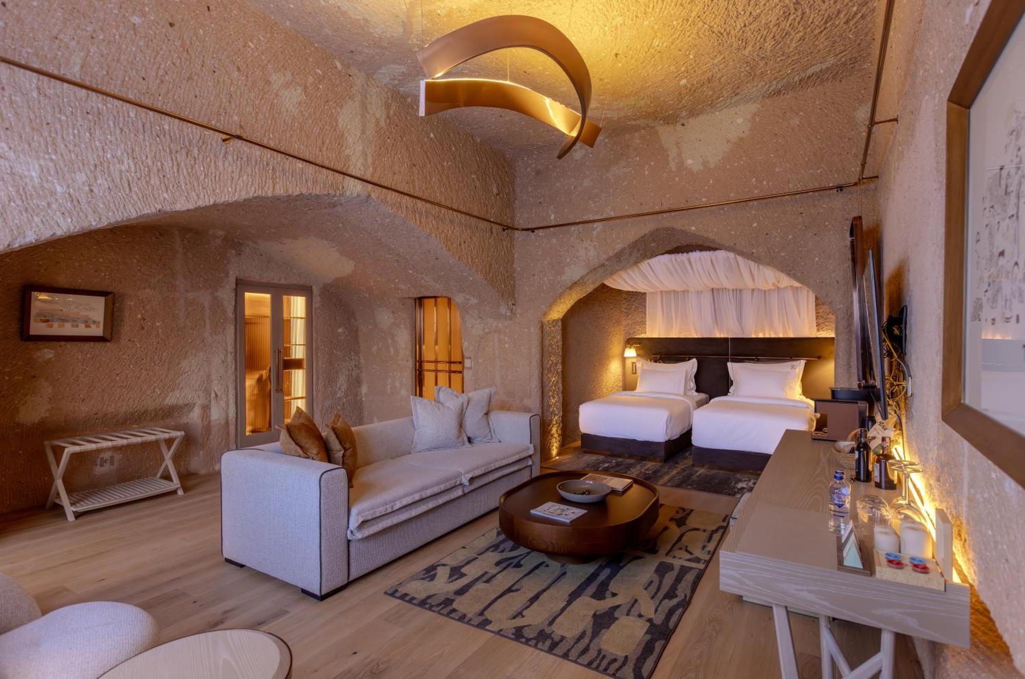 Avantgarde Refined Caves Of Cappadocia Ürgüp Buitenkant foto